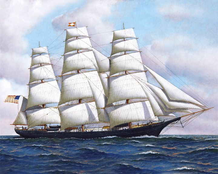 Flying Cloud, famous ships