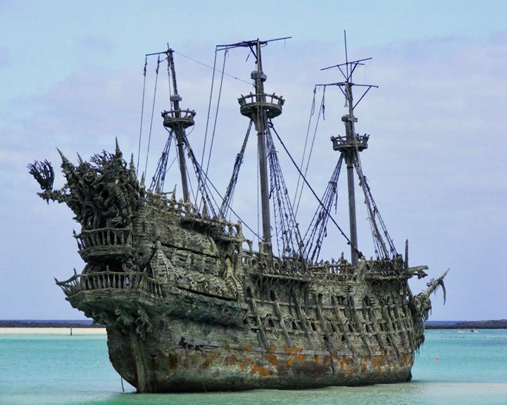 Flying Dutchman, famous ships