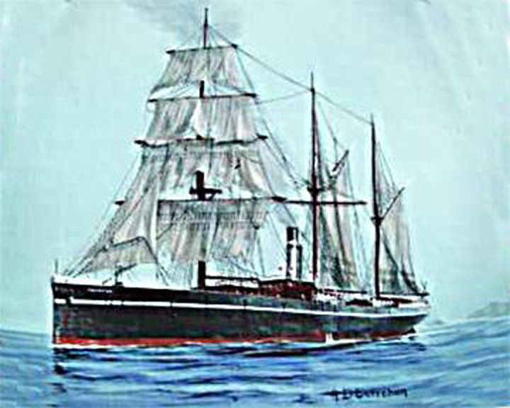Frigorifique, famous ships