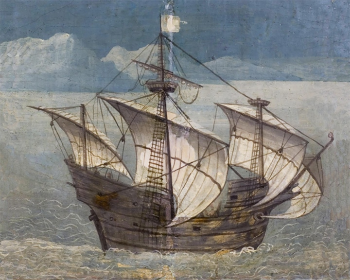 Gagliana Grossa, famous ships