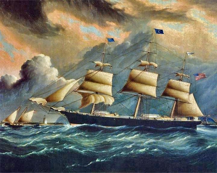 Gaspée, famous ships
