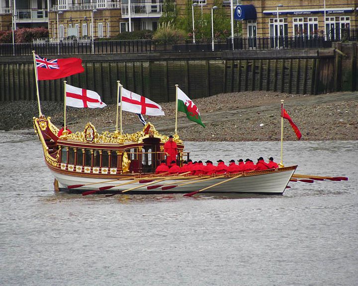 Gloriana, famous ships