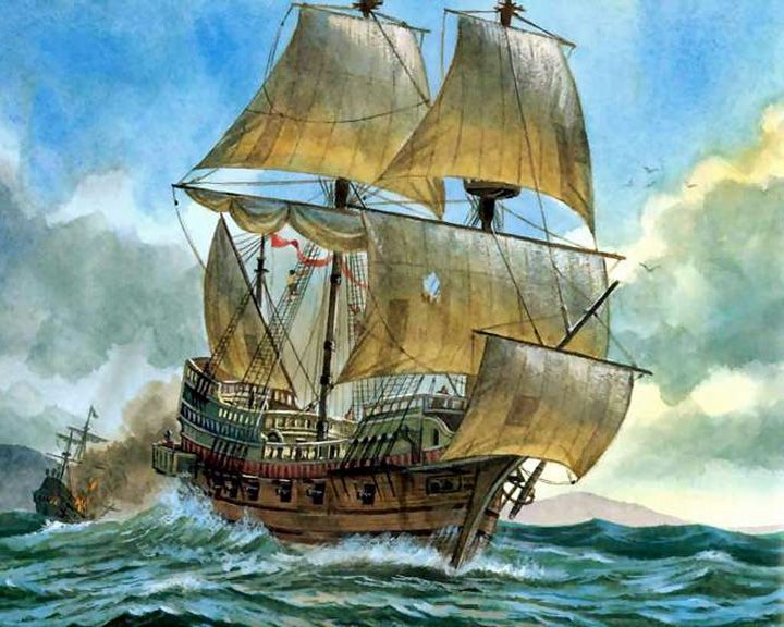 Golden Hind, famous ships