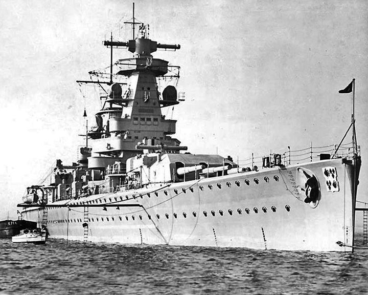 Graf Spee, Admiral, famous ships