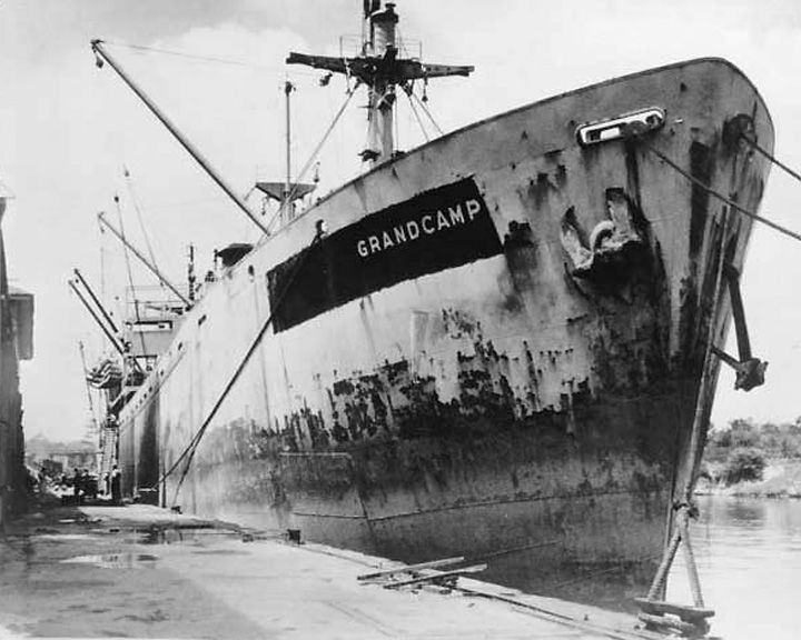 Grandcamp, SS, famous ships