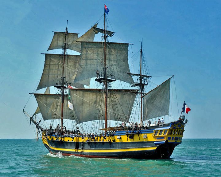 Etoile du Roy, famous ships