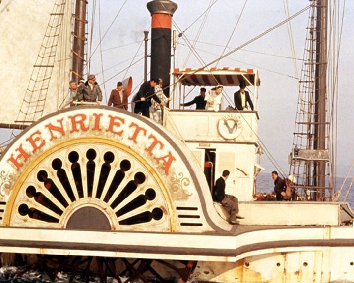 Henrietta, famous ships