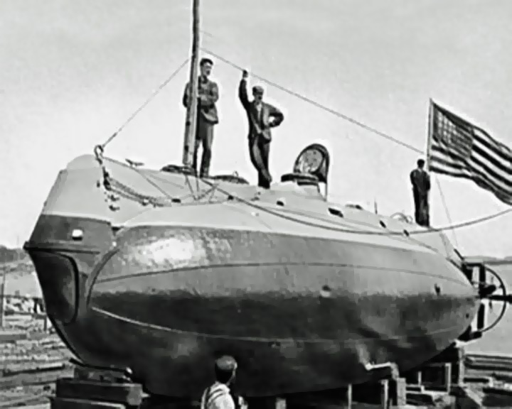 Holland, USS (SS-1), famous ships