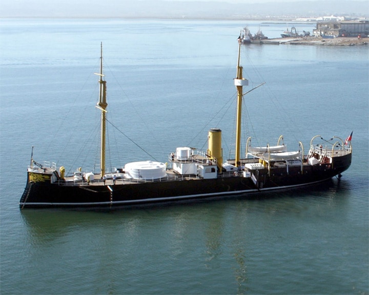 Huáscar, famous ships