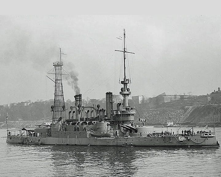 Indiana, USS (BB-1), famous ships