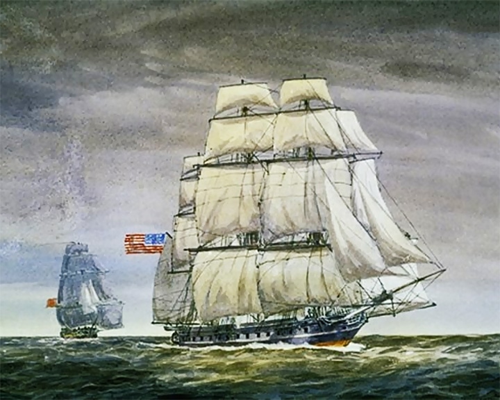 John Adams, USS, famous ships