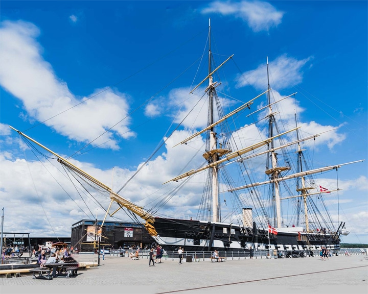 Jylland, HDMS, famous ships