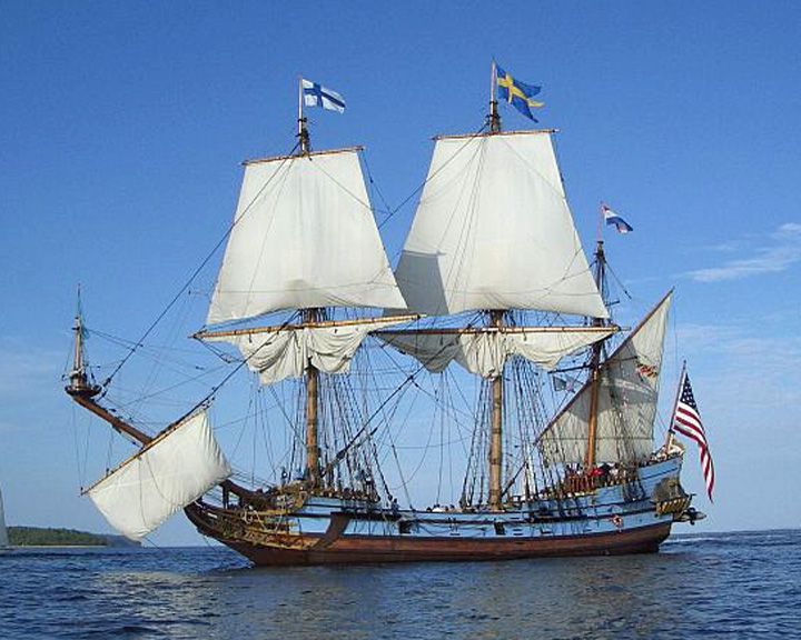 Kalmar Nyckel, famous ships