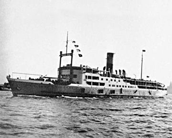 Kiangya, SS, famous ships