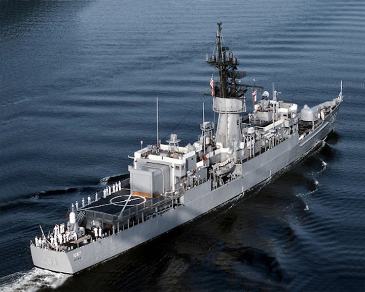 Kirk, USS, famous ships
