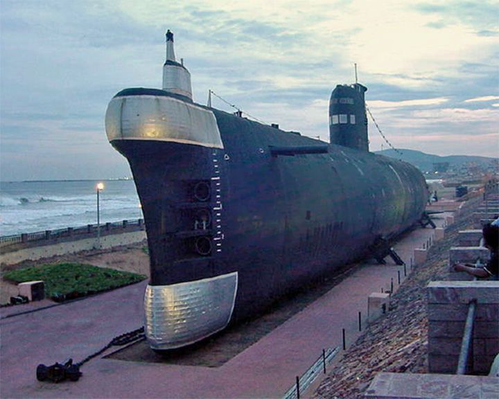 Kursura, INS, famous ships