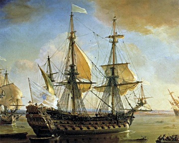La Belle, famous ships