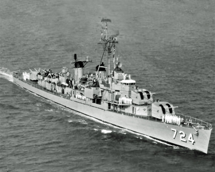 Laffey, USS, famous ships