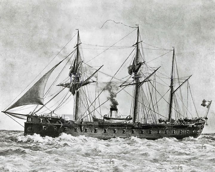 La Gloire, famous ships