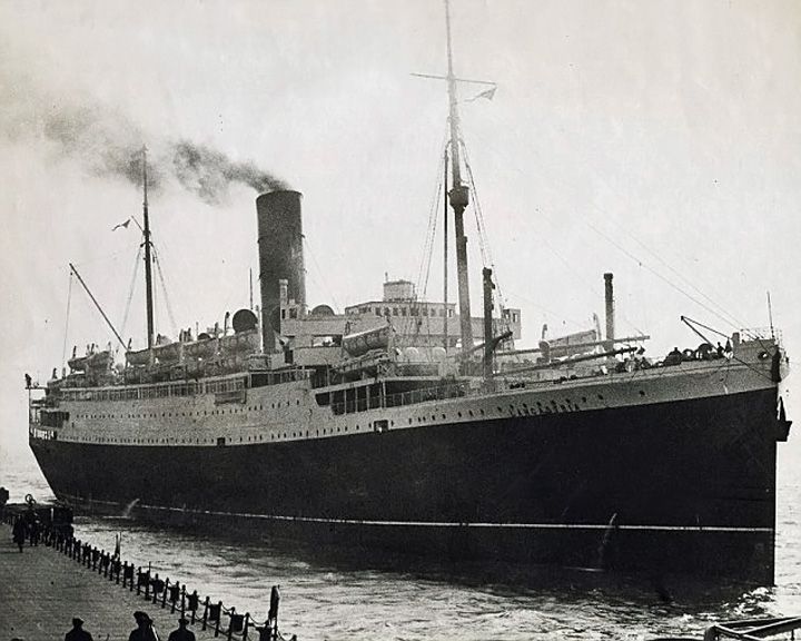 Lancastria, RMS, famous ships