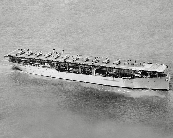 Langley, USS, famous ships