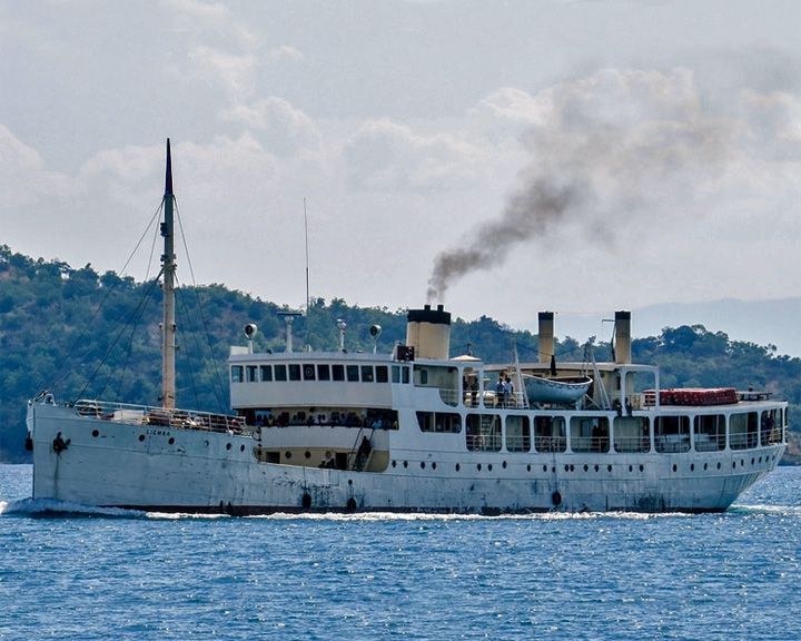 Liemba, MV, famous ships