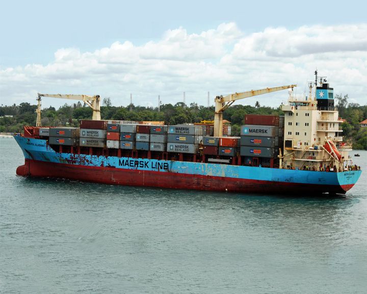 Maersk Alabama, MV, famous ships