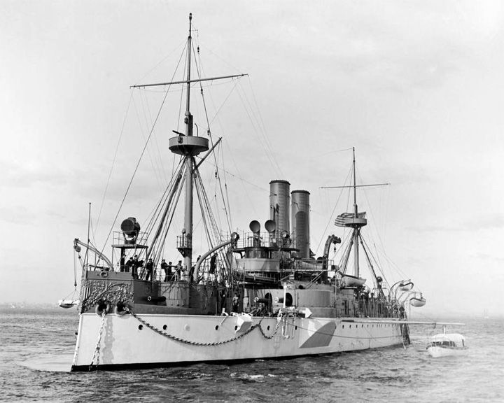 Maine, USS, famous ships