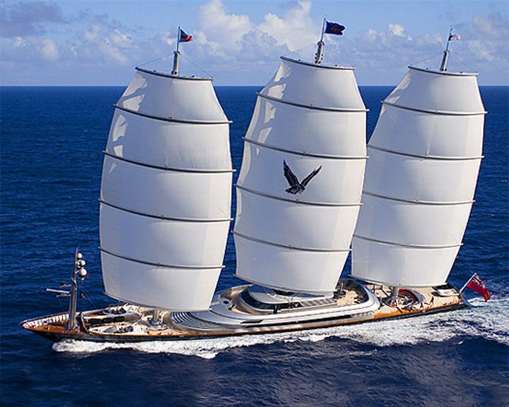 Maltese Falcon, famous ships