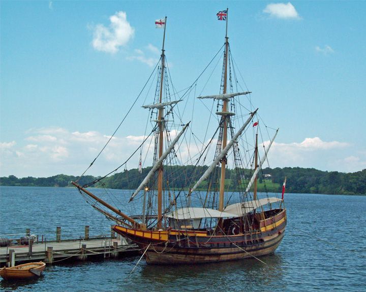 Maryland Dove, famous ships
