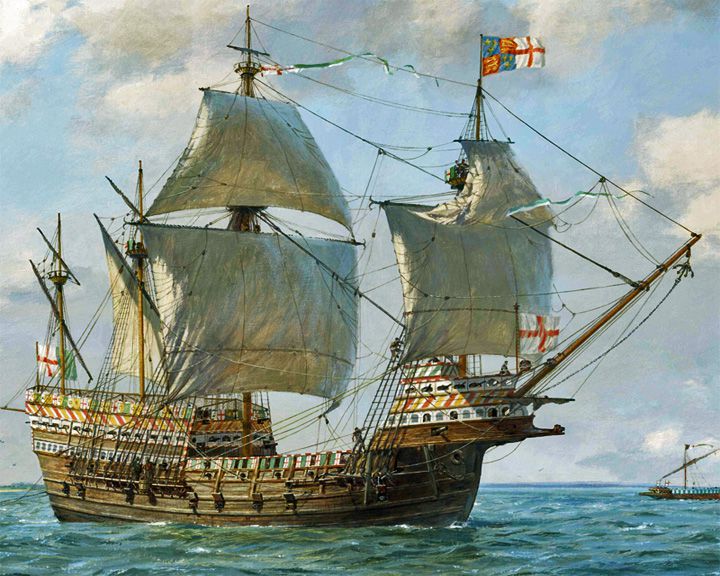 Mary Rose, famous ships