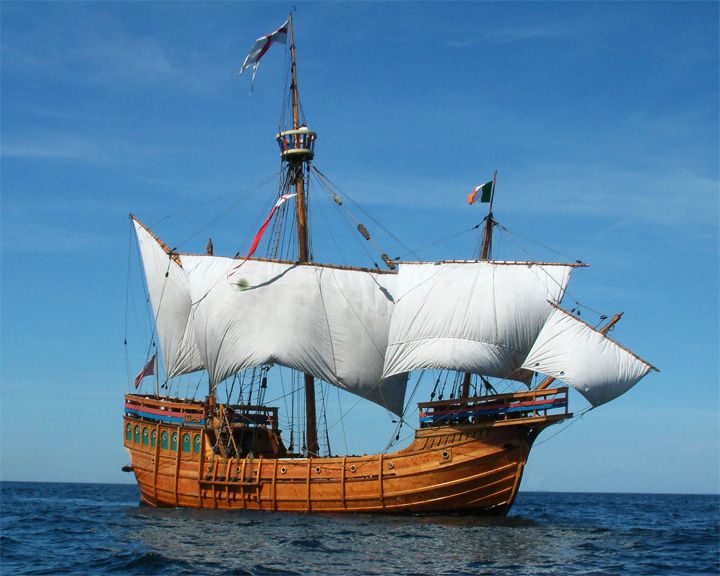 Matthew, famous ships