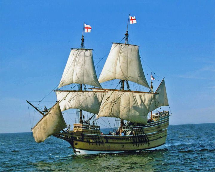 Mayflower, famous ships