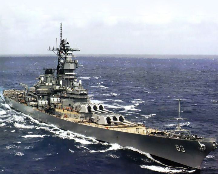 Missouri, USS, famous ships