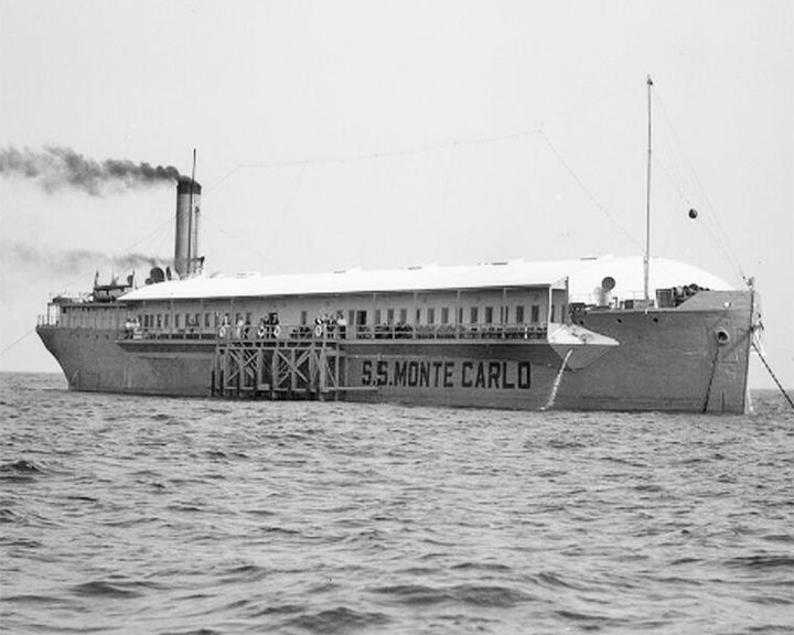 Monte Carlo, SS, famous ships