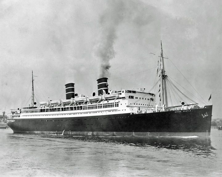 Morro Castle, SS, famous ships