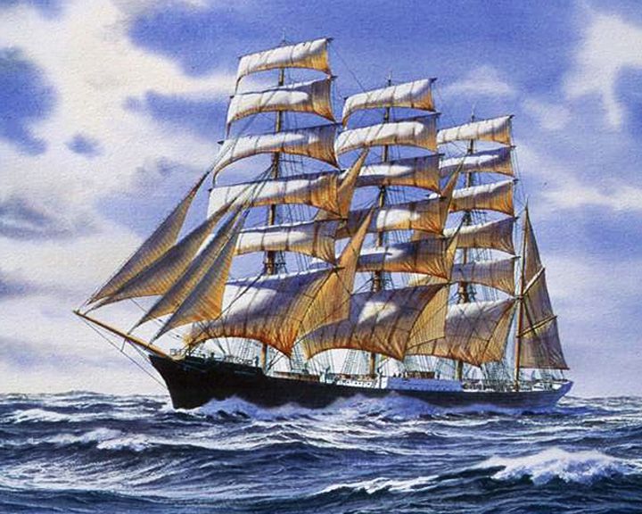 Moshulu, famous ships