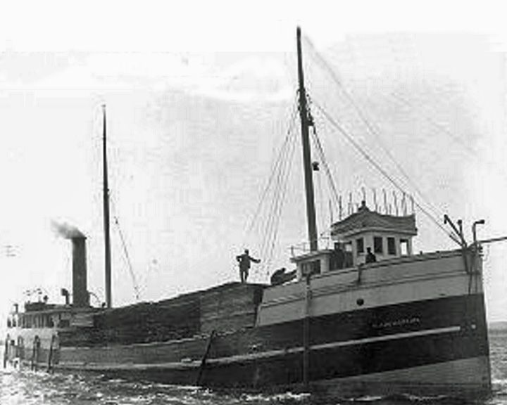 Myron, SS, famous ships