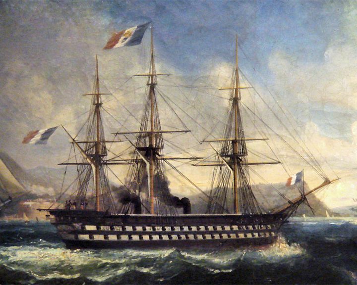 Napoléon, (Le), famous ships