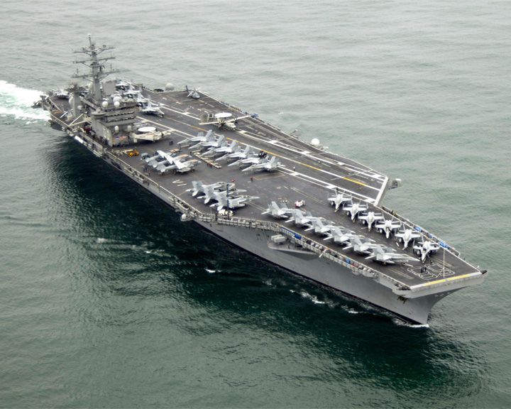 Nimitz, USS, famous ships