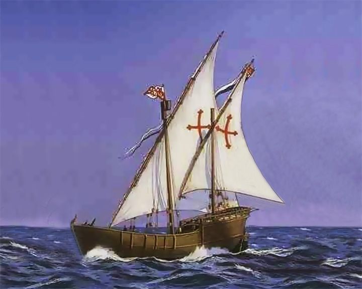 Nina, (La), famous ships