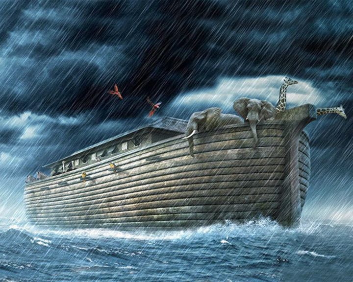 Noah's Ark, famous ships