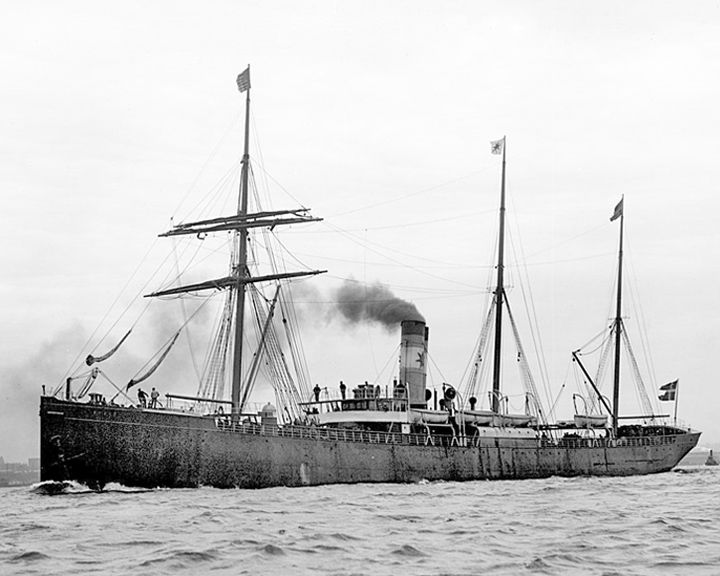 Norge, SS, famous ships