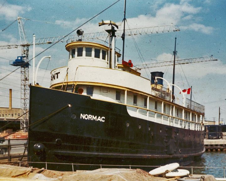 Normac, MS, famous ships