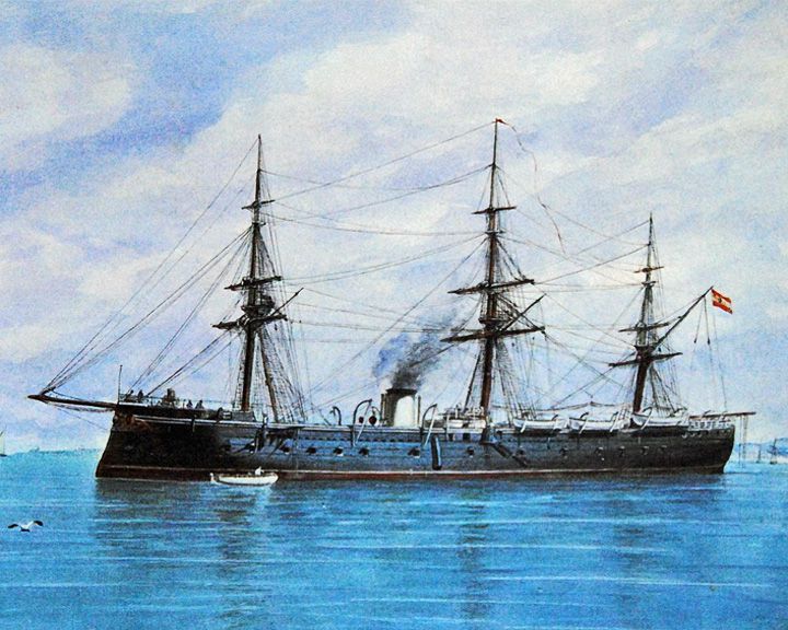 Numancia, famous ships