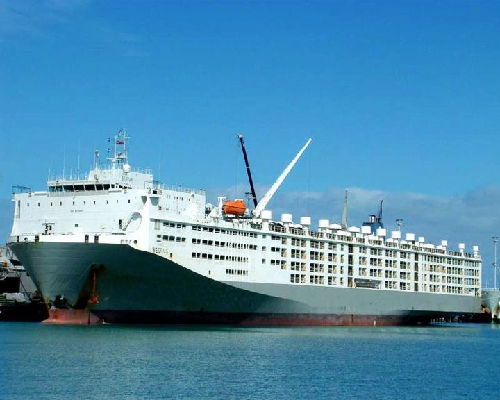 Ocean Dover, MV, famous ships