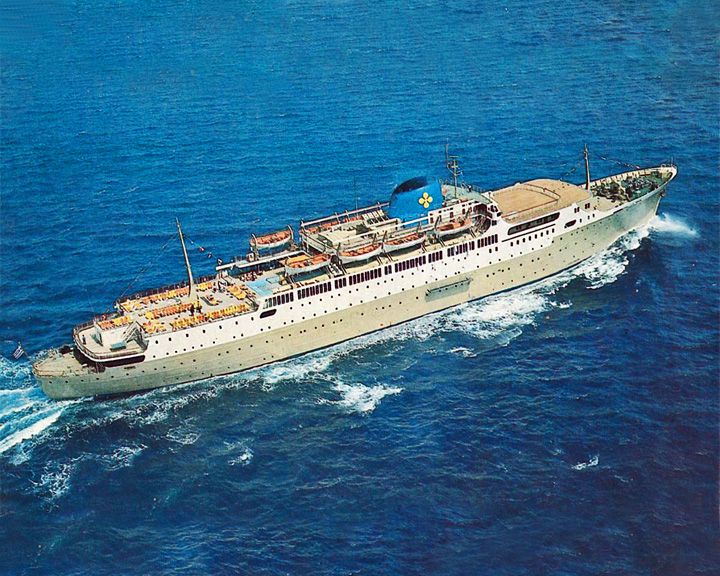 Oceanos, MTS, famous ships