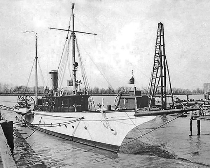 Oneida, famous ships