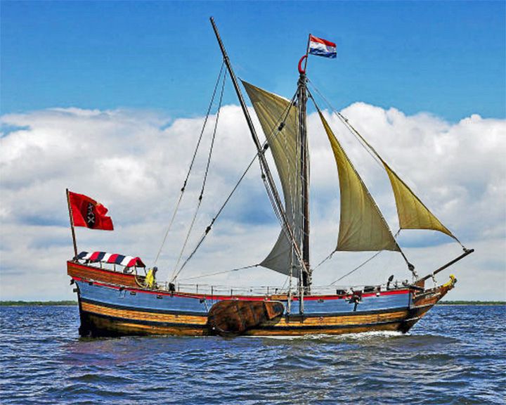 Onrust, famous ships