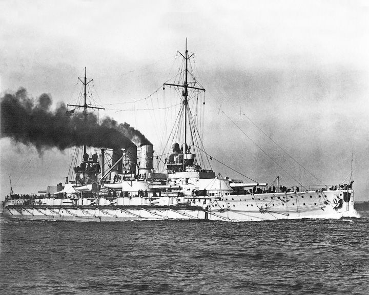 Ostfriesland, SMS, famous ships